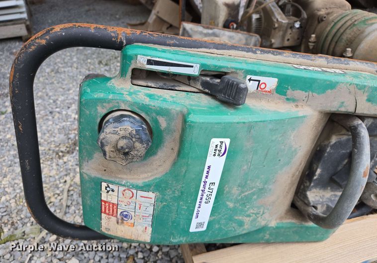 image for item EJ7559 Wacker BS600 plate compactor