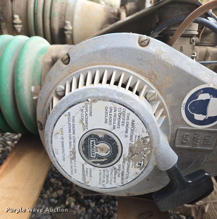 image for item EJ7559 Wacker BS600 plate compactor