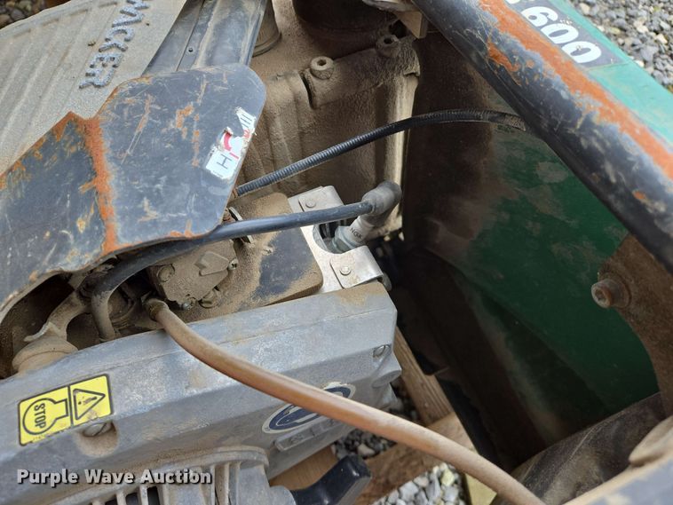 image for item EJ7559 Wacker BS600 plate compactor