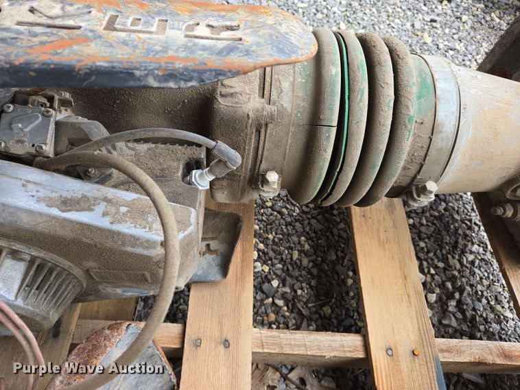 image for item EJ7559 Wacker BS600 plate compactor