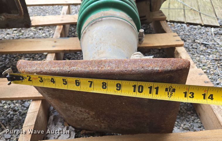 image for item EJ7559 Wacker BS600 plate compactor