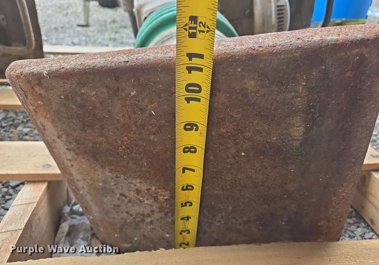 image for item EJ7559 Wacker BS600 plate compactor