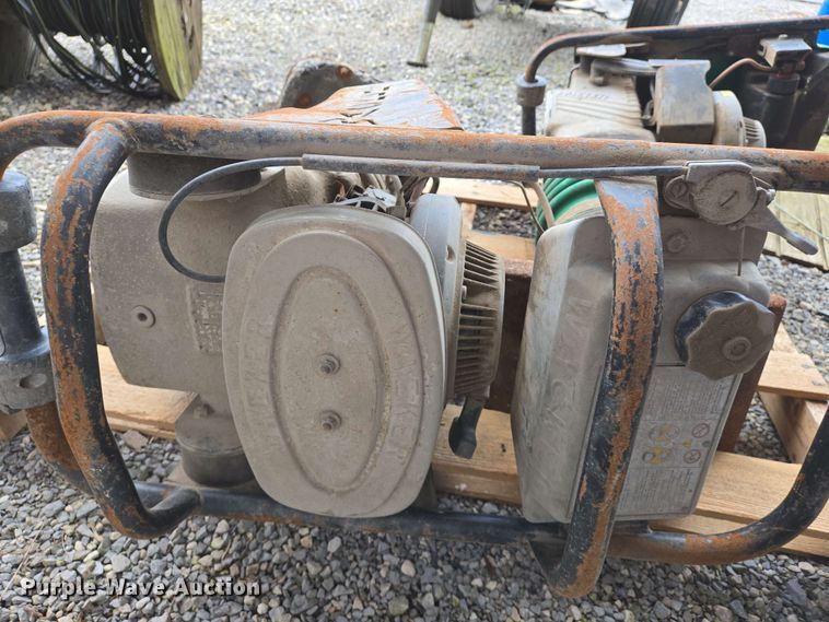 image for item EJ7559 Wacker BS600 plate compactor