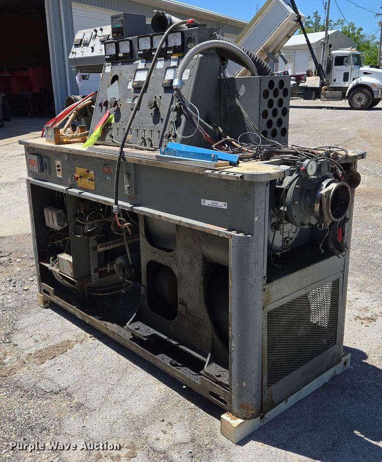 image for item EJ7562 Sun Electric Co. aircraft generator tester