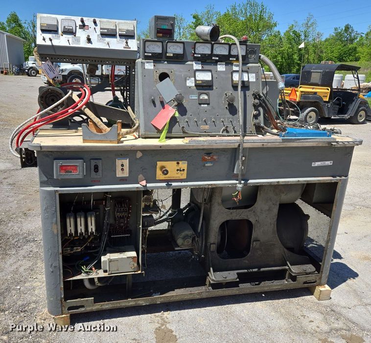 image for item EJ7562 Sun Electric Co. aircraft generator tester