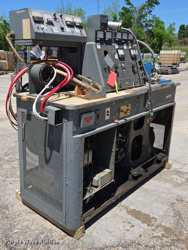 image for item EJ7562 Sun Electric Co. aircraft generator tester