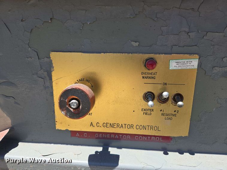 image for item EJ7562 Sun Electric Co. aircraft generator tester