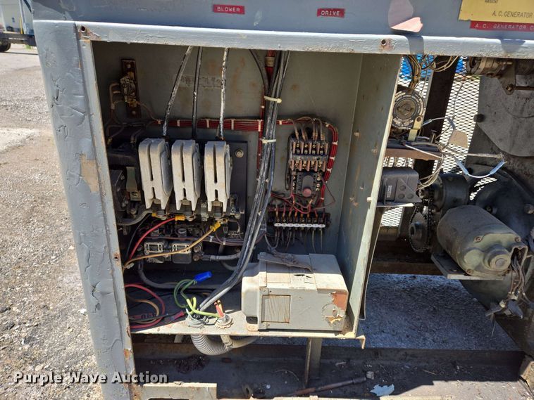 image for item EJ7562 Sun Electric Co. aircraft generator tester