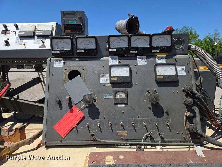 image for item EJ7562 Sun Electric Co. aircraft generator tester