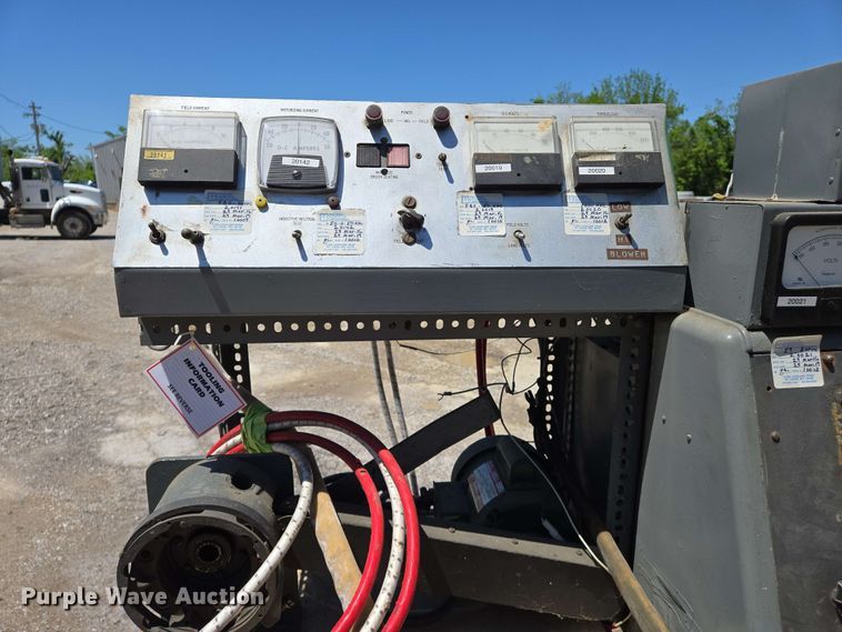 image for item EJ7562 Sun Electric Co. aircraft generator tester