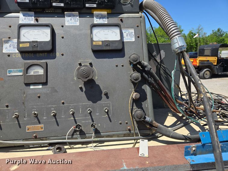 image for item EJ7562 Sun Electric Co. aircraft generator tester