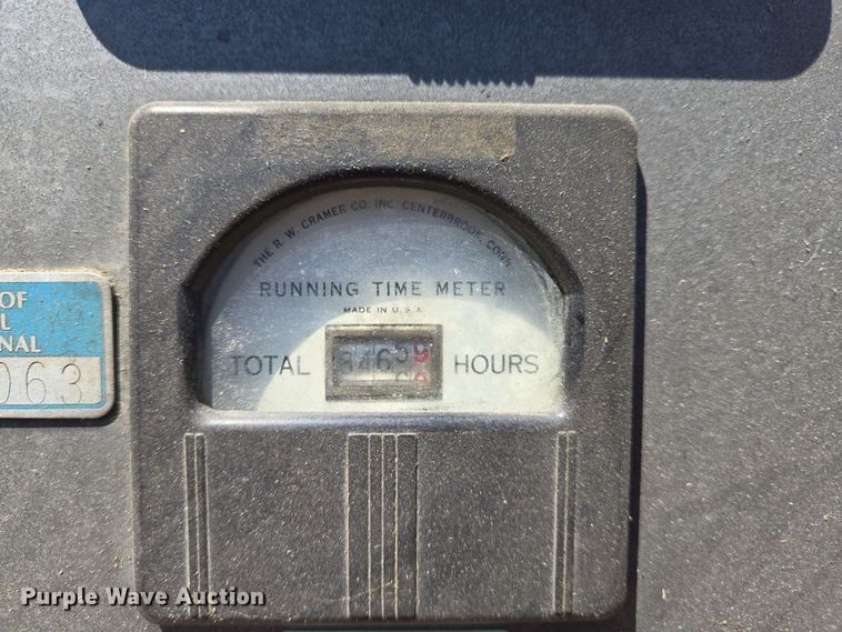 image for item EJ7562 Sun Electric Co. aircraft generator tester