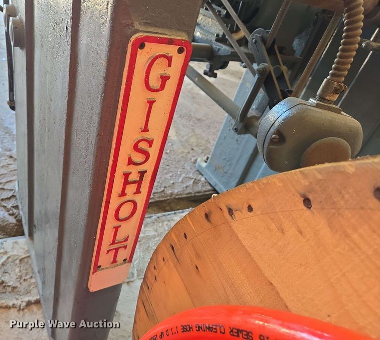 image for item EJ7563 Gisholt Dynetric balancing machine