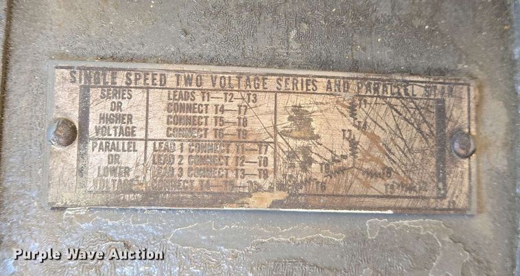 image for item EJ7563 Gisholt Dynetric balancing machine