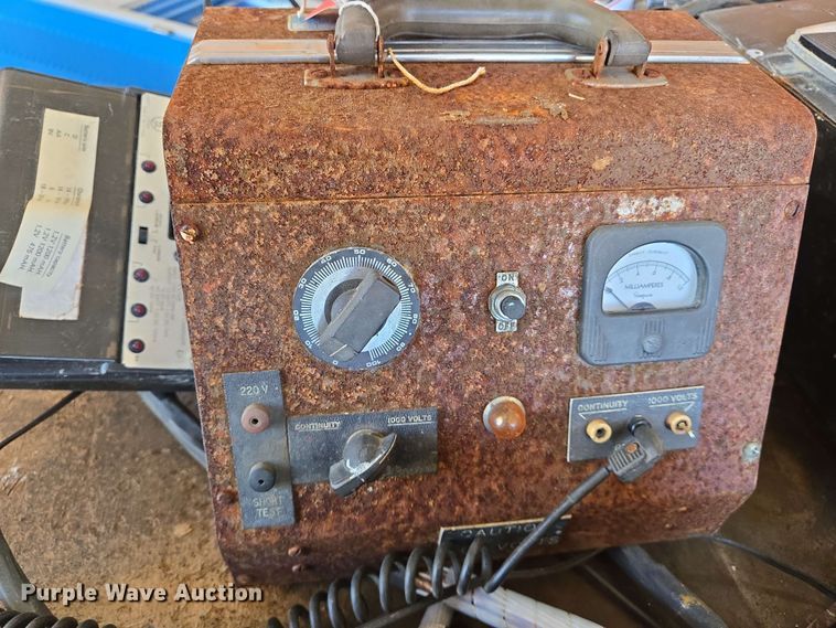 image for item EJ7564 Aviation testing equipment