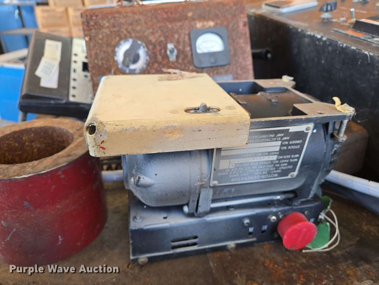 image for item EJ7564 Aviation testing equipment