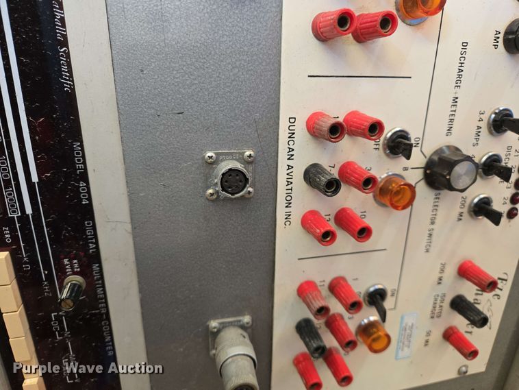 image for item EJ7565 Aviation electric testers