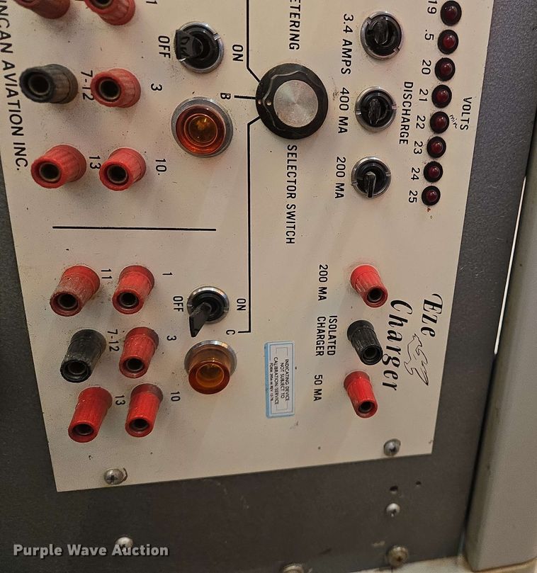 image for item EJ7565 Aviation electric testers