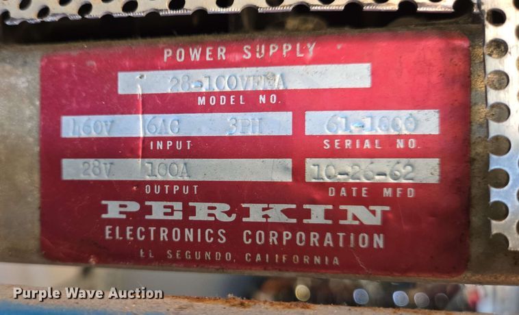 image for item EJ7565 Aviation electric testers