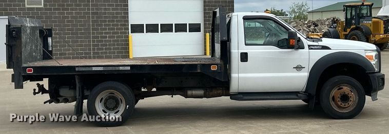image for item EK3004 2014 Ford F550 Super Duty XL flatbed truck