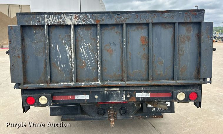 image for item EK3004 2014 Ford F550 Super Duty XL flatbed truck