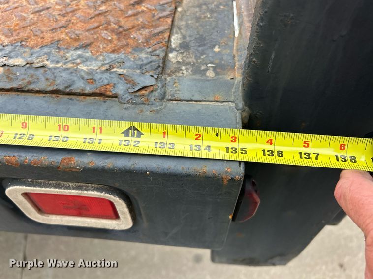 image for item EK3004 2014 Ford F550 Super Duty XL flatbed truck