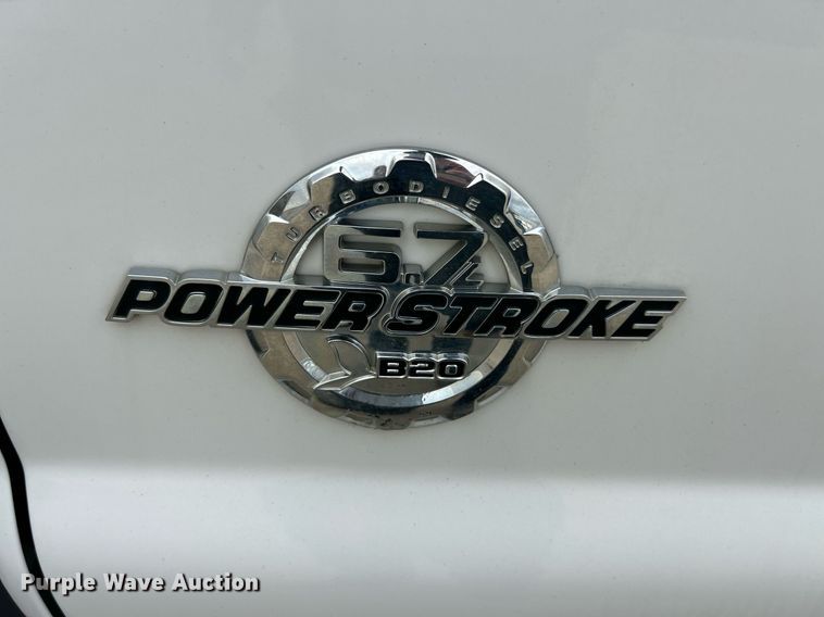 image for item EK3004 2014 Ford F550 Super Duty XL flatbed truck