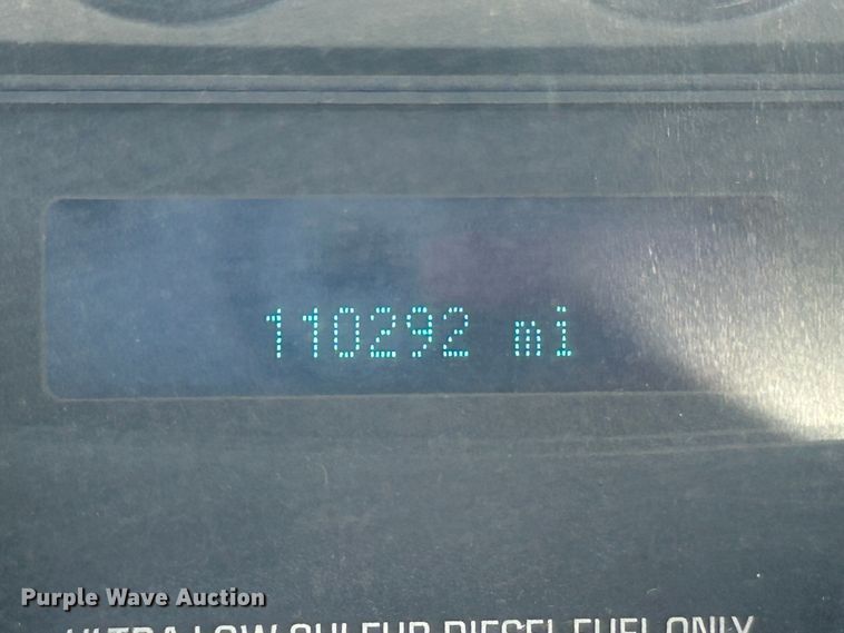 image for item EK3004 2014 Ford F550 Super Duty XL flatbed truck