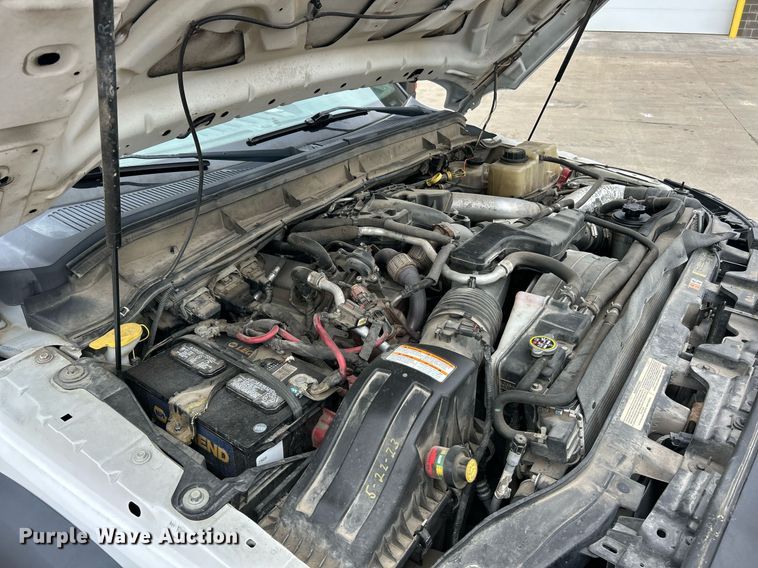 image for item EK3004 2014 Ford F550 Super Duty XL flatbed truck