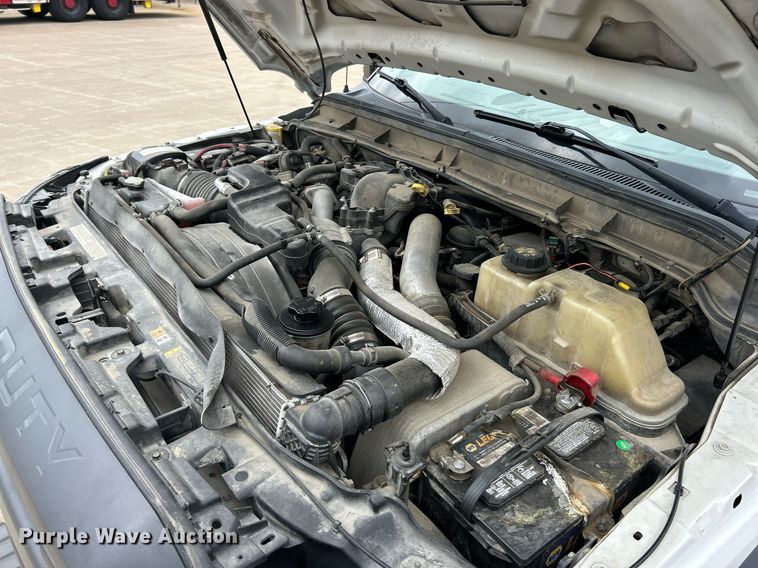 image for item EK3004 2014 Ford F550 Super Duty XL flatbed truck