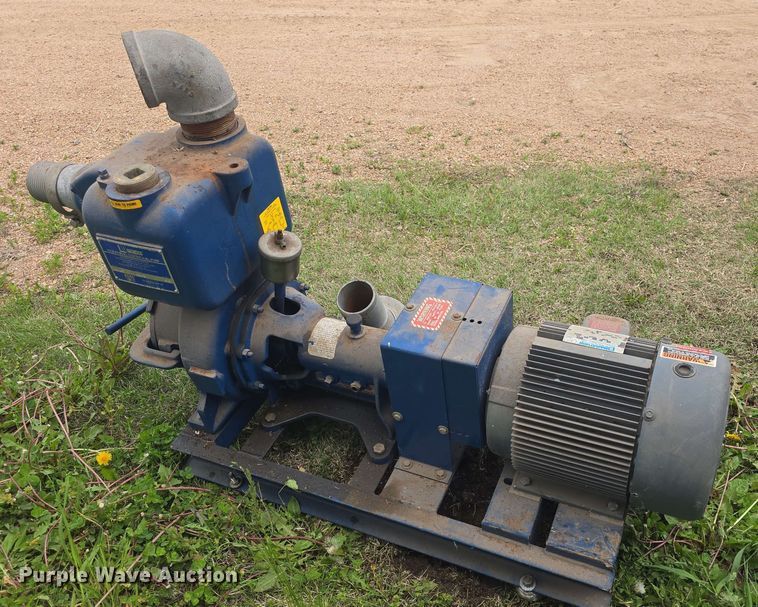 image for item EK5210 Gorman-Rupp 10 Series  trash pump