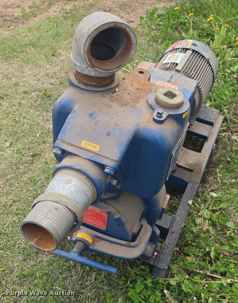 image for item EK5210 Gorman-Rupp 10 Series  trash pump