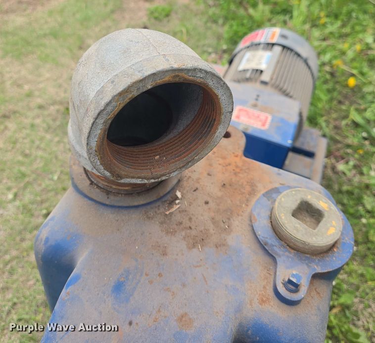 image for item EK5210 Gorman-Rupp 10 Series  trash pump