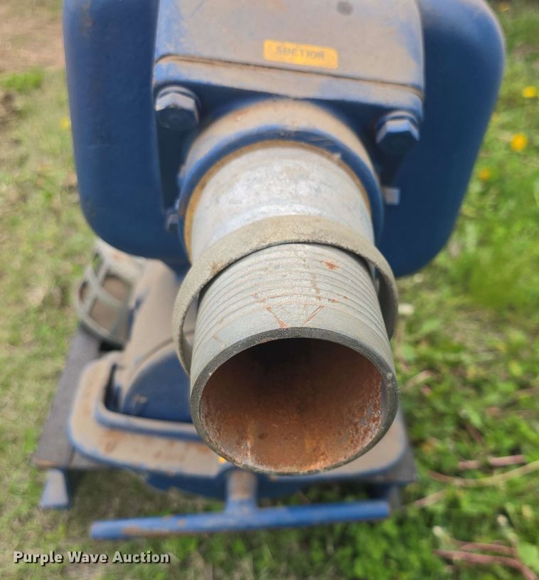 image for item EK5210 Gorman-Rupp 10 Series  trash pump