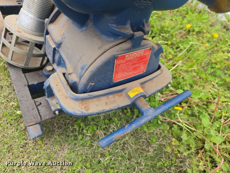 image for item EK5210 Gorman-Rupp 10 Series  trash pump