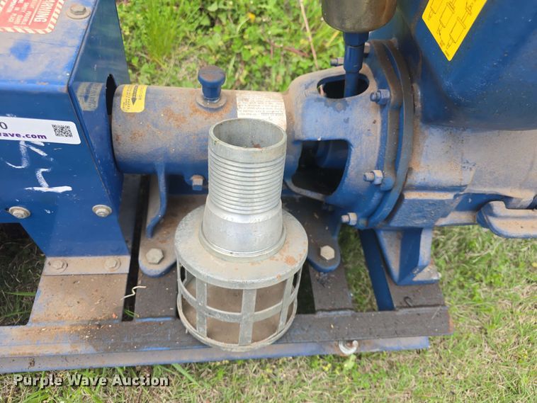 image for item EK5210 Gorman-Rupp 10 Series  trash pump
