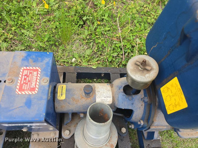 image for item EK5210 Gorman-Rupp 10 Series  trash pump