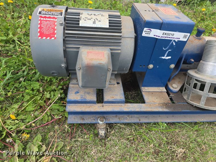 image for item EK5210 Gorman-Rupp 10 Series  trash pump