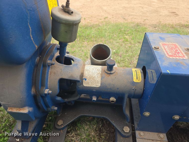 image for item EK5210 Gorman-Rupp 10 Series  trash pump