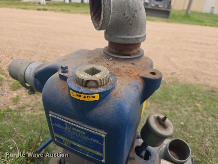 image for item EK5210 Gorman-Rupp 10 Series  trash pump
