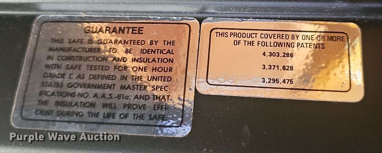 image for item EK5219 York 1 safe