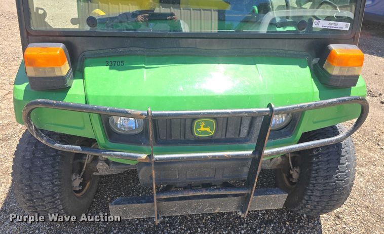 image for item EK5229 2002 John Deere utility vehicle