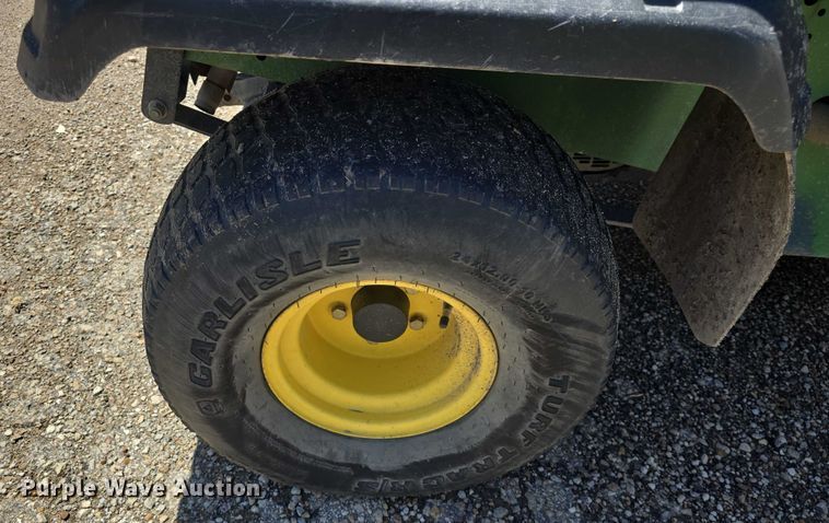 image for item EK5229 2002 John Deere utility vehicle