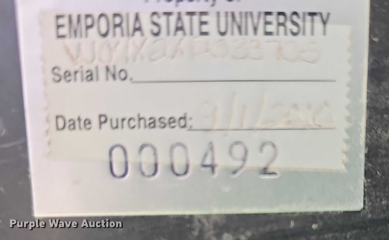 image for item EK5229 2002 John Deere utility vehicle