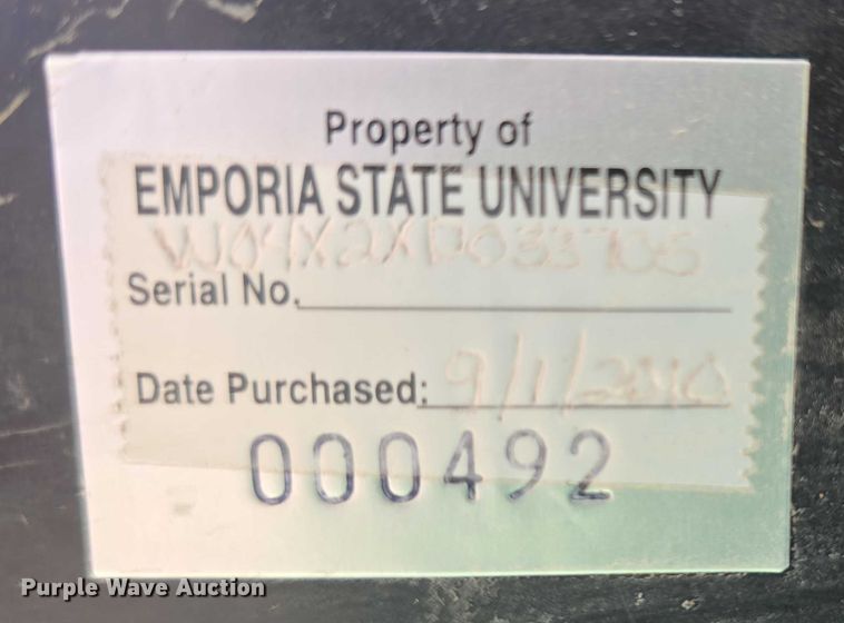 image for item EK5229 2002 John Deere utility vehicle