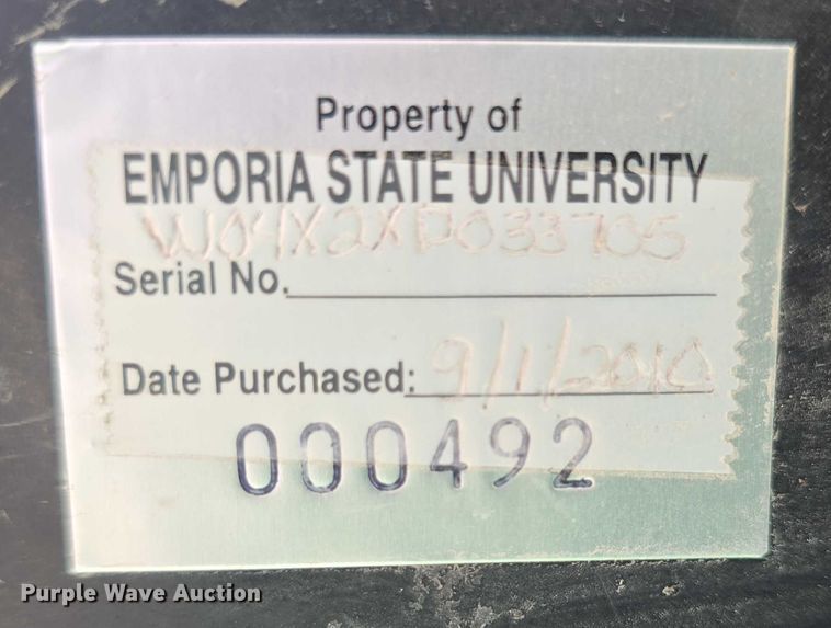 image for item EK5229 2002 John Deere utility vehicle