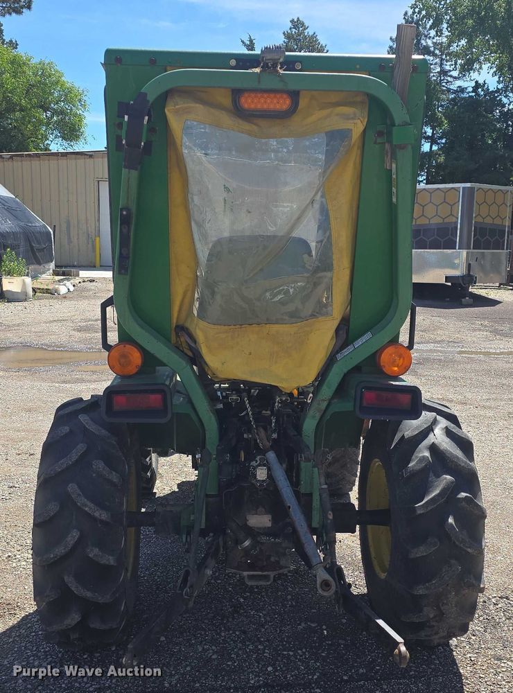 image for item EK5230 1992 John Deere 955 MFWD tractor