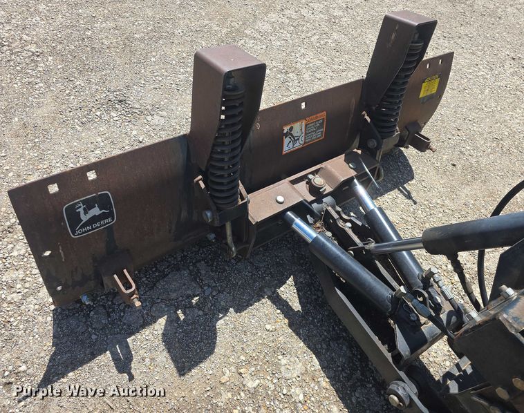 image for item EK5230 1992 John Deere 955 MFWD tractor