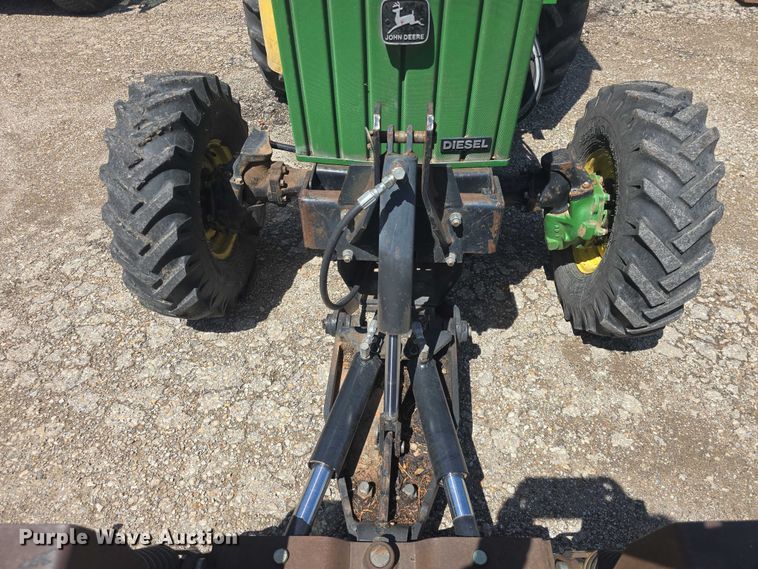 image for item EK5230 1992 John Deere 955 MFWD tractor