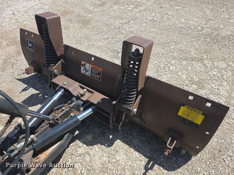 image for item EK5230 1992 John Deere 955 MFWD tractor